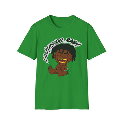 Unisex Softstyle T-Shirt - 'Southside Baby' Cute Graphic Tee