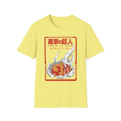 Attack on Titan Graphic Tee, Unisex T-Shirt for Fans, Anime Merch, Casual Outing, Gift for Friends