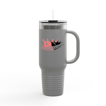 Royalty Queens Insulated Travel Mug - 40oz - Perfect for Coffee Lovers and On-the-Go
