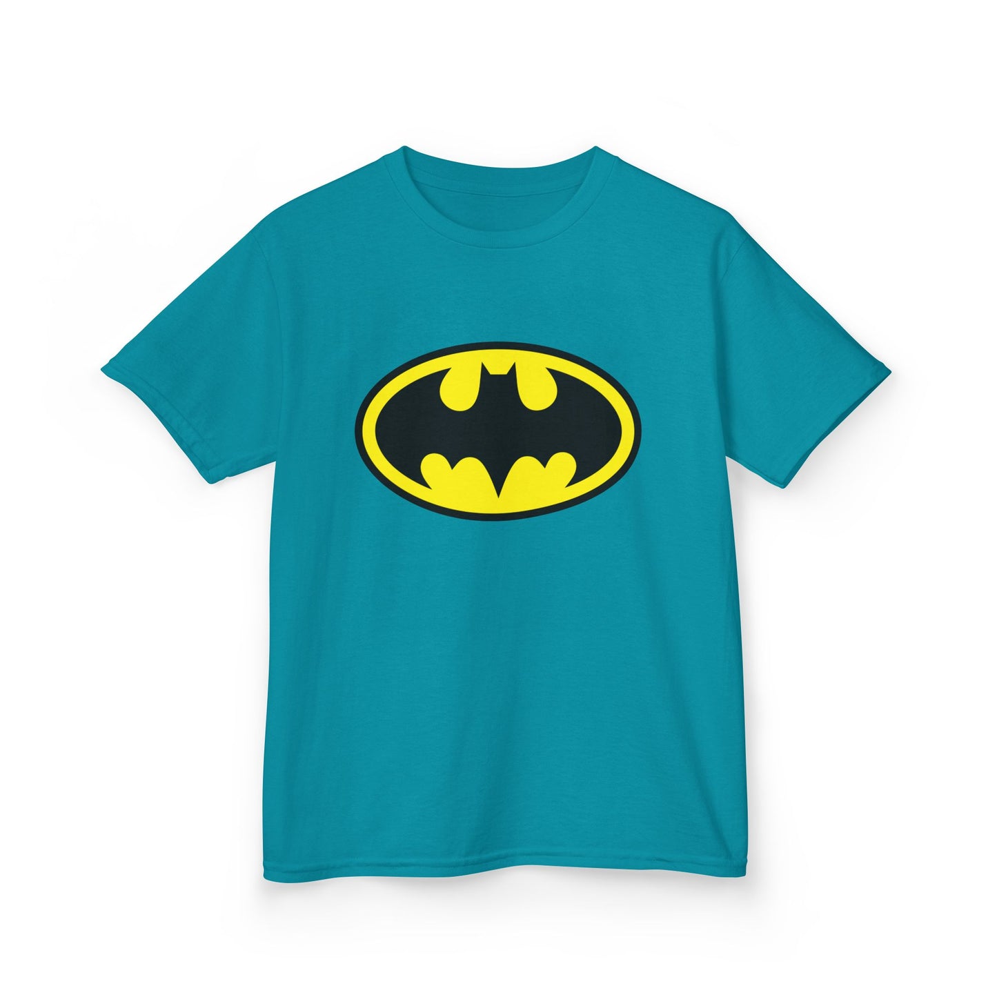 Batman Kids Tee, Superhero Shirt for Boys, Fun Graphic T-Shirt, Birthday Gift, Comic Style Apparel