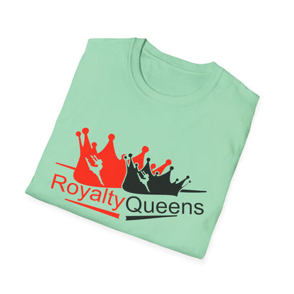 Royalty Queens Unisex Softstyle T-Shirt | Gifts for Her, Birthday Celebration, Empowerment Apparel, Bold Fashion, Casual Wear
