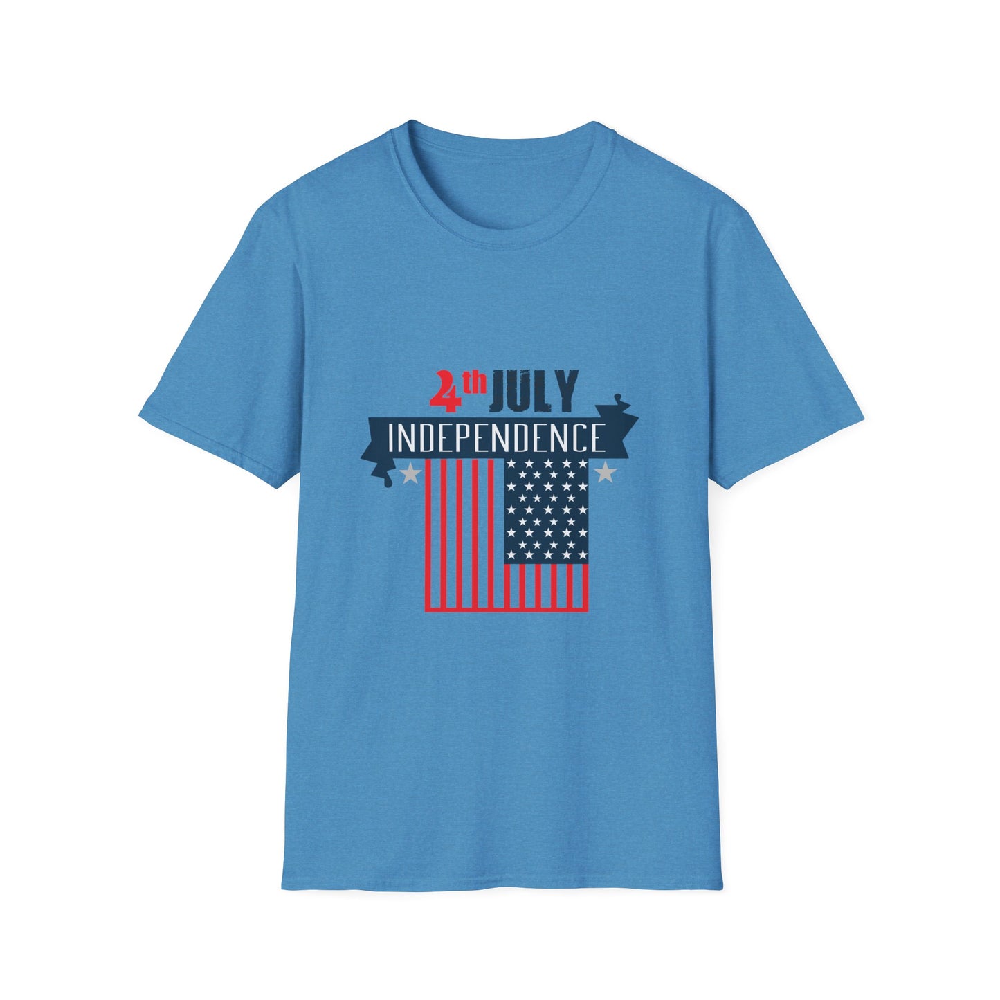 Independence Day Unisex T-Shirt, 4th of July Tee, Holiday Shirt, Patriotic Apparel, Summer Celebration Wear