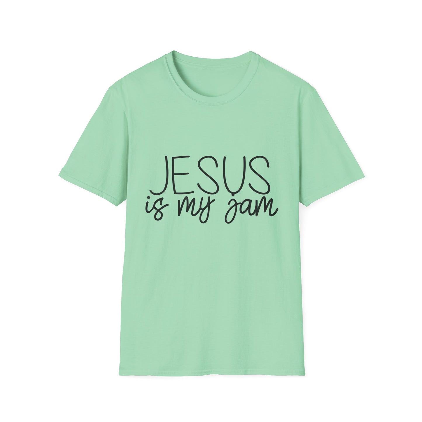 Unisex Softstyle T-Shirt - 'Jesus is My Jam'