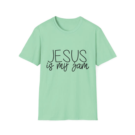 Unisex Softstyle T-Shirt - 'Jesus is My Jam'