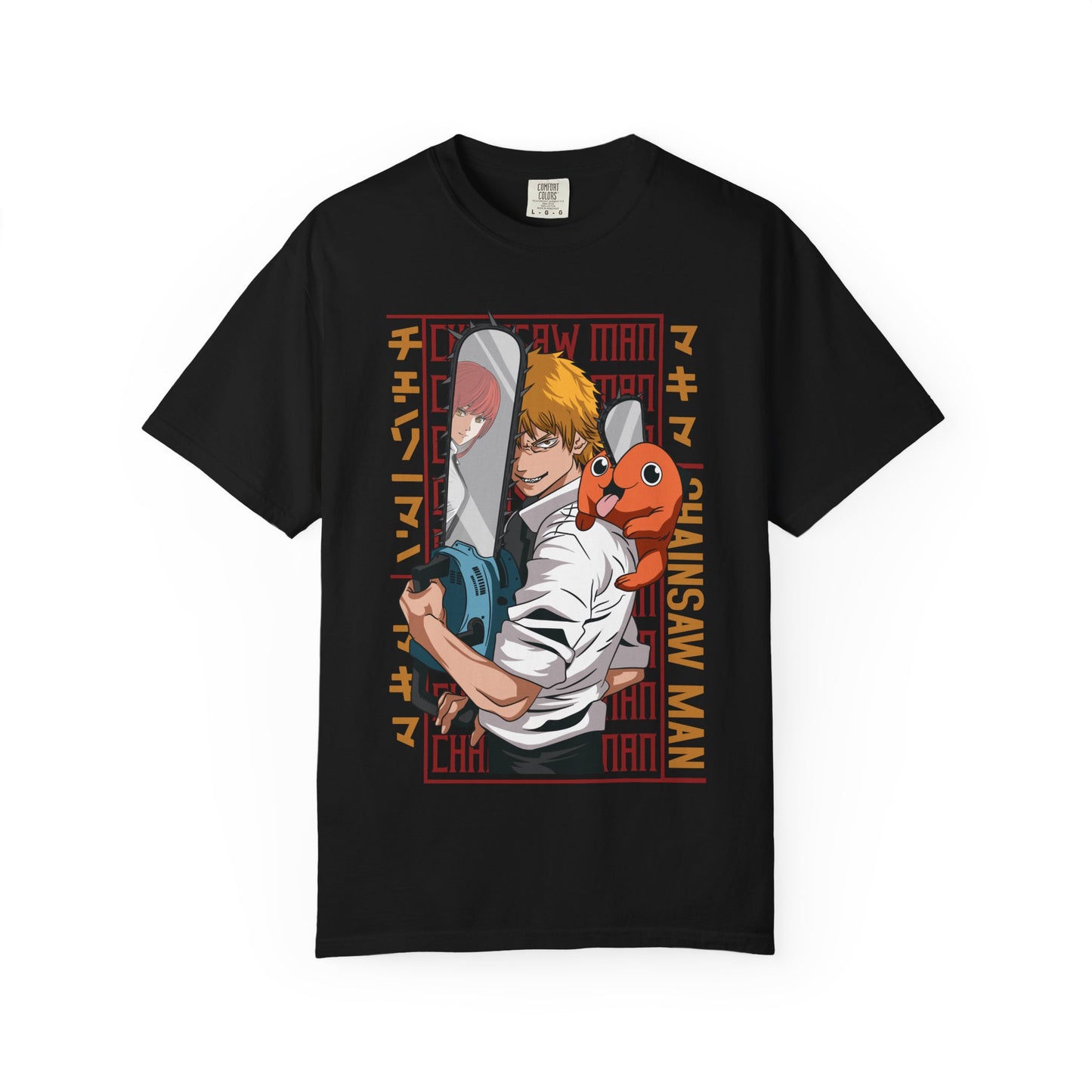 Anime-Inspired Unisex T-Shirt, Casual Streetwear, Graphic Tee for Fans, Perfect Gift for Birthdays & Events