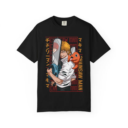 Anime-Inspired Unisex T-Shirt, Casual Streetwear, Graphic Tee for Fans, Perfect Gift for Birthdays & Events