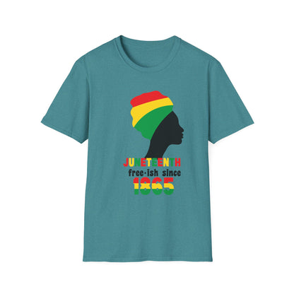 Juneteenth Celebration T-Shirt, African American History Tee, Freedom Shirt, Gift for Cultural Events, Softstyle, Unisex Apparel