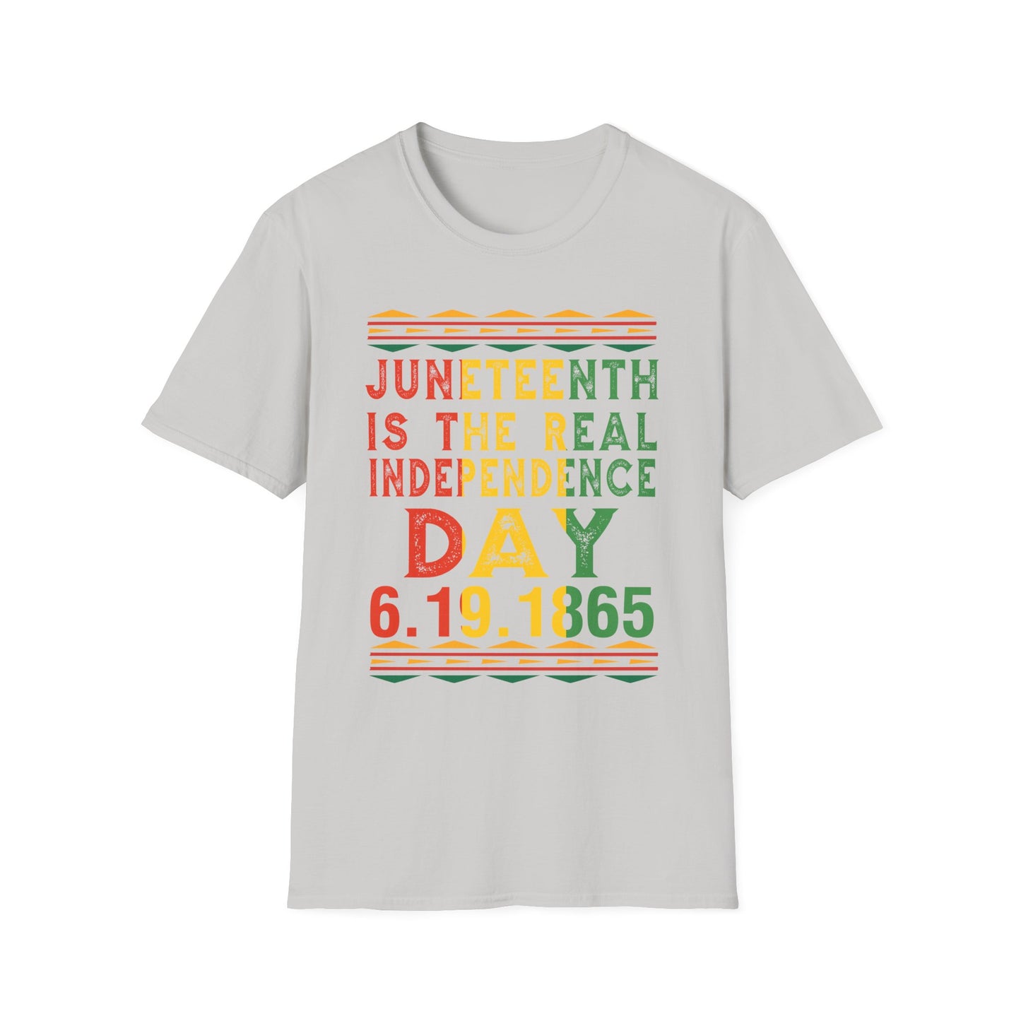 Juneteenth Independence Day T-Shirt, Softstyle Tee, Celebration Apparel, Black History Month, Gift for Activists, Unique Statement Shirt
