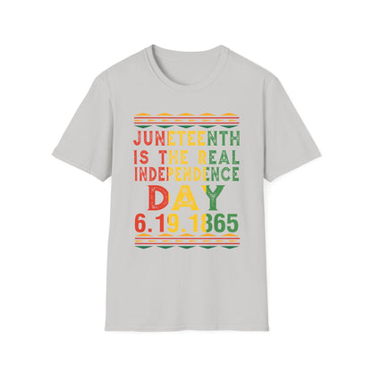 Juneteenth Independence Day T-Shirt, Softstyle Tee, Celebration Apparel, Black History Month, Gift for Activists, Unique Statement Shirt