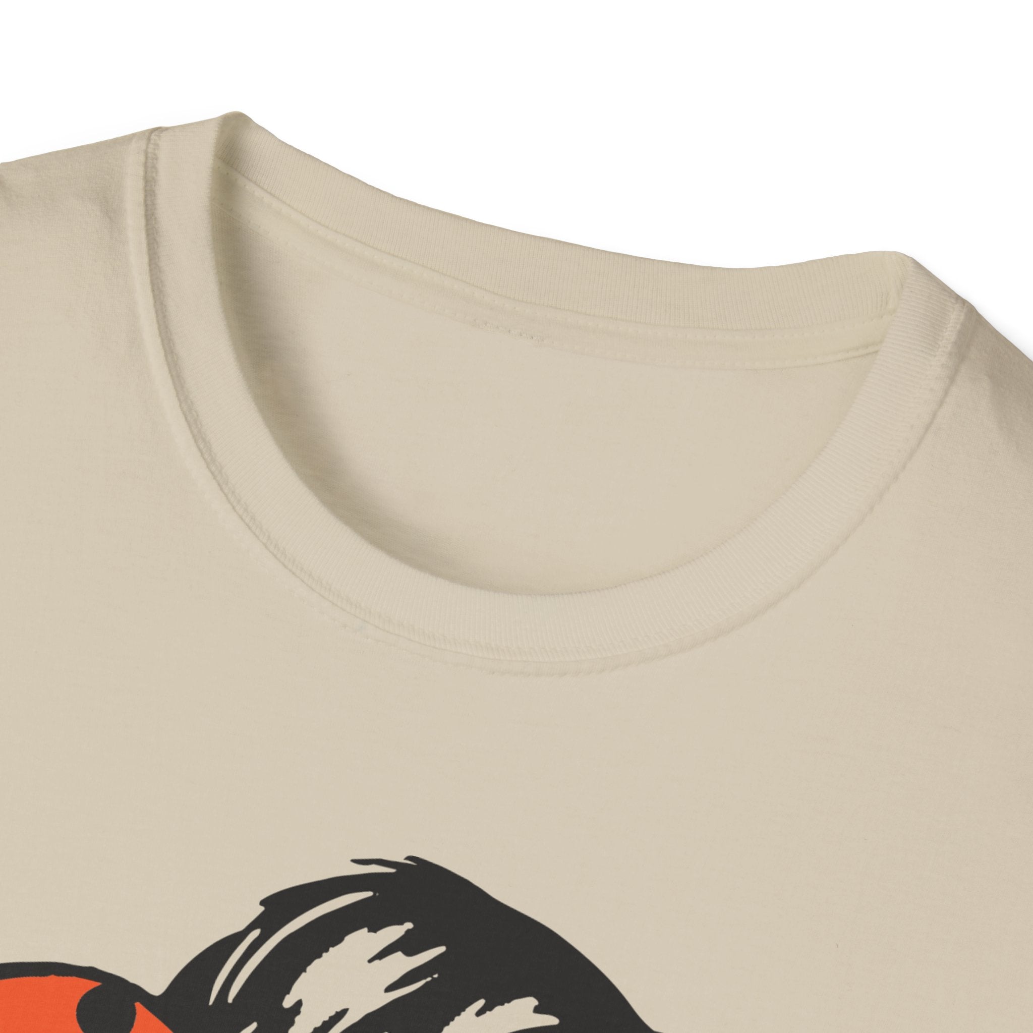 #BasketballMom Unisex Softstyle T-Shirt - Fun and Stylish Tee for Basketball Moms