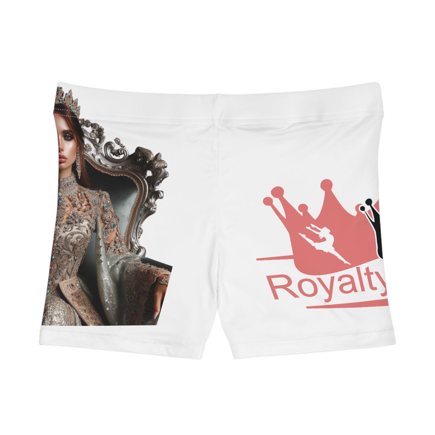 Royalty Queen Women's Shorts - Stylish Comfort for Fashion Lovers