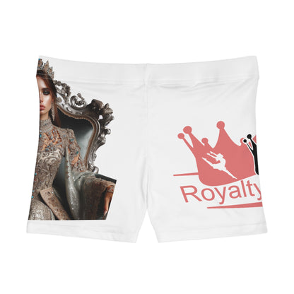 Royalty Queen Women's Shorts - Stylish Comfort for Fashion Lovers