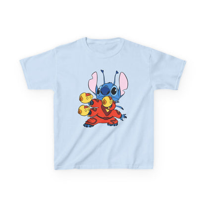 Colorful Kids Tee with Fun Cartoon Design