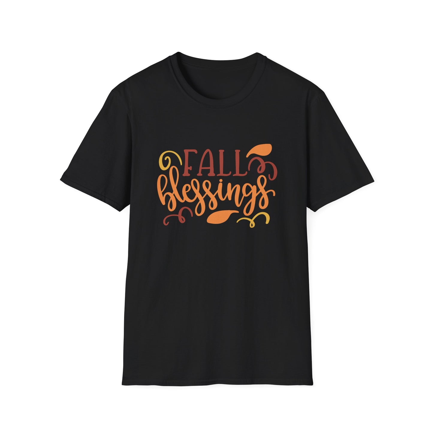 Fall Blessings T-Shirt, Cute Autumn Tee, Thanksgiving Gift, Cozy Casual Wear, Seasonal Graphic Shirt