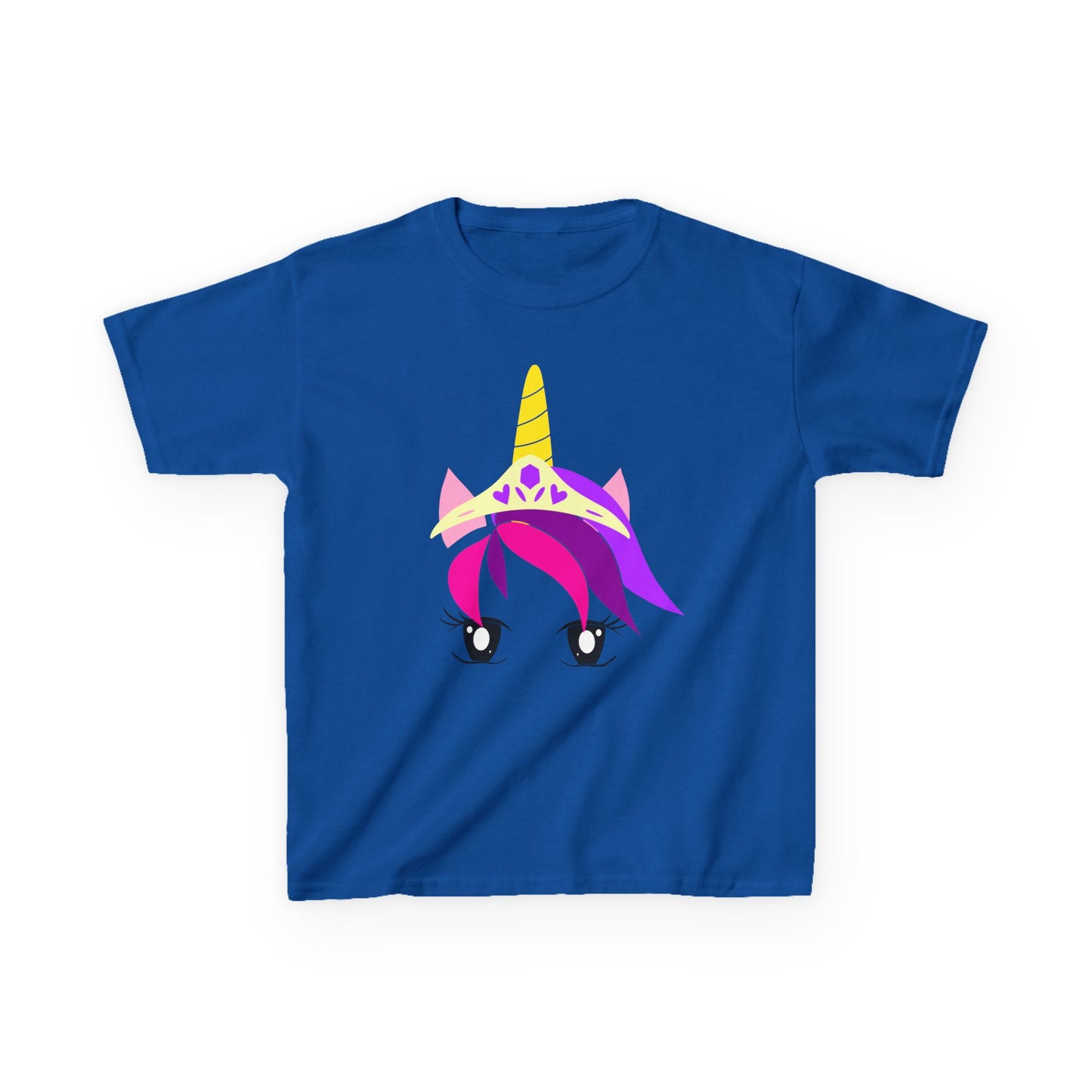 Unicorn Princess Kids Tee - Fun & Whimsical Heavy Cotton Shirt