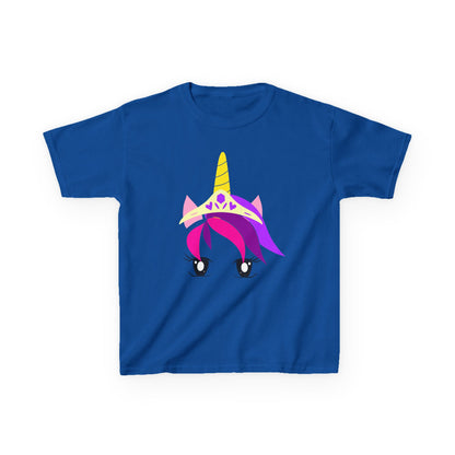 Unicorn Princess Kids Tee - Fun & Whimsical Heavy Cotton Shirt