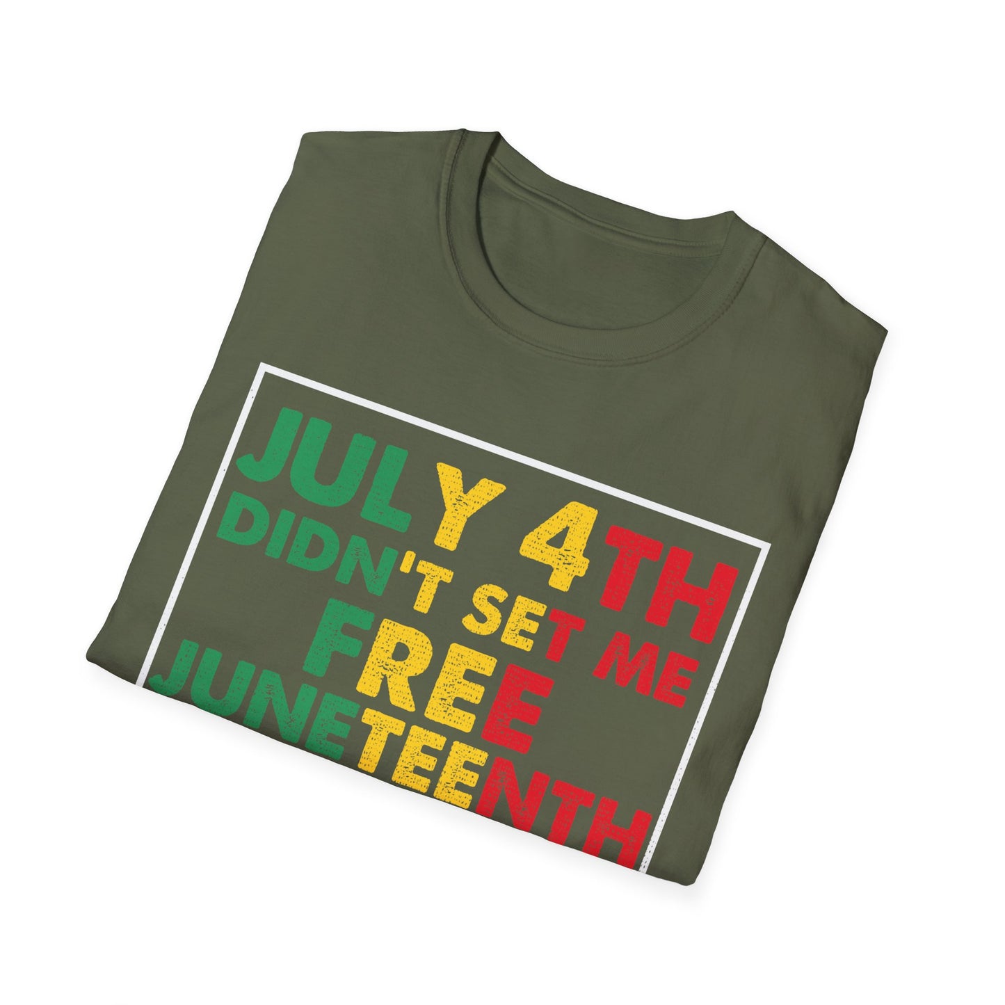 Juneteenth Independence T-Shirt, Celebrate Freedom, Unisex Tee, African American Heritage, July 4th Alternative Shirt, Gift Idea