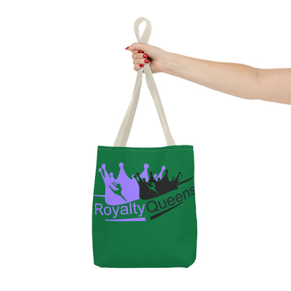 Royalty Queens Tote Bag, Stylish Reusable Bag for Women, Perfect Gift for Queens, Birthday or Graduation, Eco-Friendly Fashion