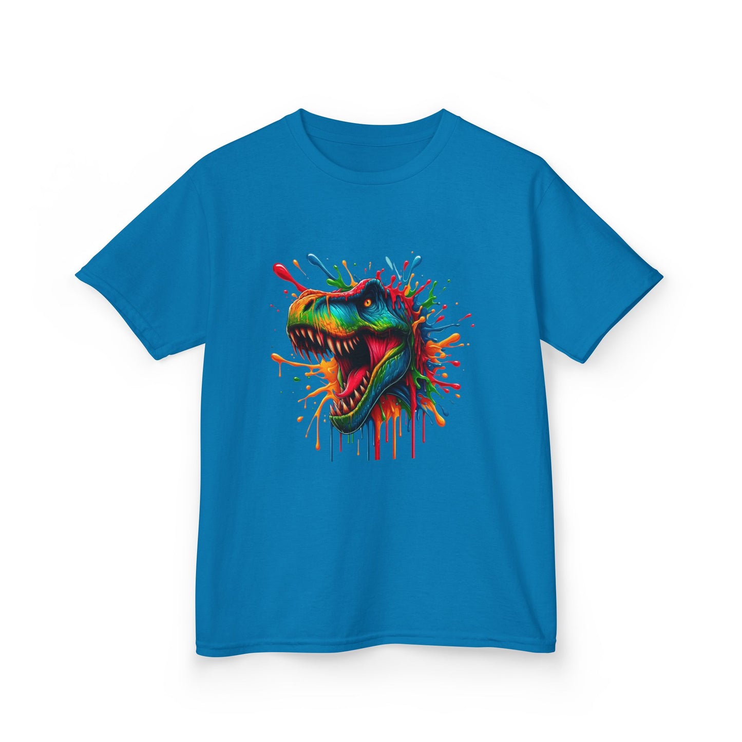 Colorful Dinosaur Kids Heavy Cotton™ Tee