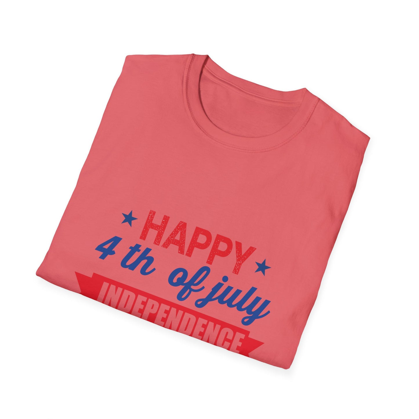 Festive Independence Day T-Shirt, 4th of July Tee, Unisex Holiday Shirt, Summer Celebration Top, Patriotic Apparel, Casual Wear