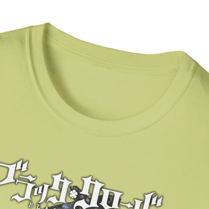 Unisex Softstyle T-Shirt - 'Create Your Own Calm' & Anime Design