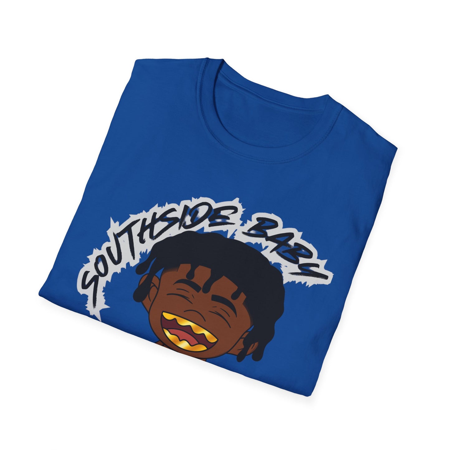 Unisex Softstyle T-Shirt - 'Southside Baby' Cute Graphic Tee
