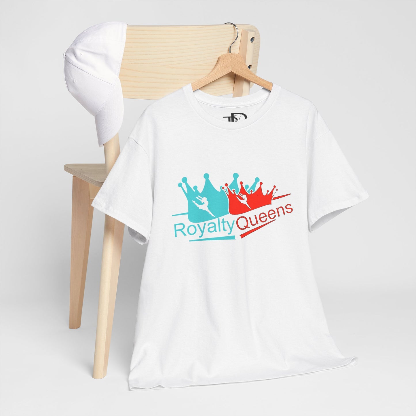 Royalty Queens Unisex Heavy Cotton Tee - Fun & Stylish T-Shirt for Queens