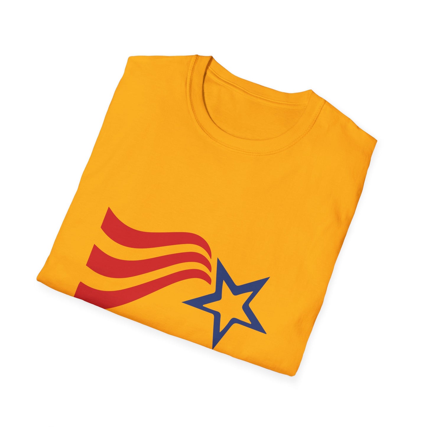 Patriotic 4th of July Unisex T-Shirt, Independence Day Shirt, USA Shirt, Casual Summer Tee, Red White Blue Celebration Tee