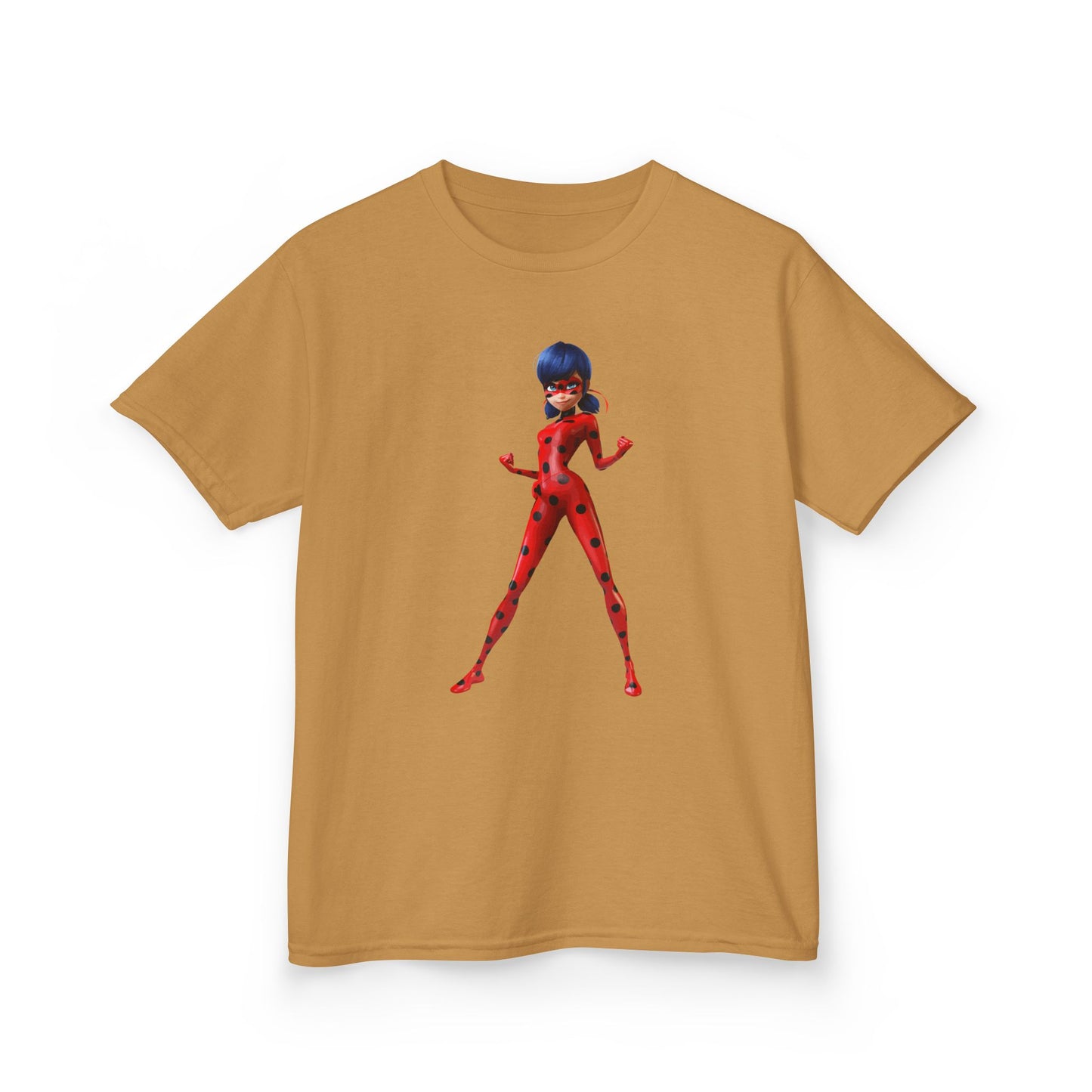Kids Cartoon Hero Tee, Superhero T-Shirt for Children, Fun Graphic Tee, Birthday Gift, Everyday Wear, Playtime Apparel
