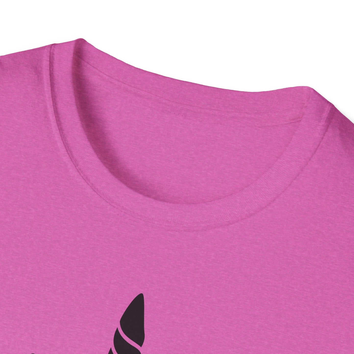 Unicorn Girl Softstyle T-Shirt for Kids & Teens - Cute Fantasy Tee