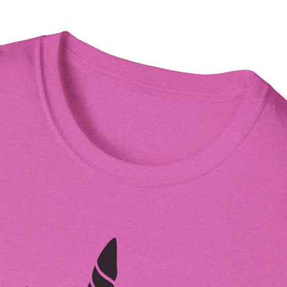 Unicorn Girl Softstyle T-Shirt for Kids & Teens - Cute Fantasy Tee