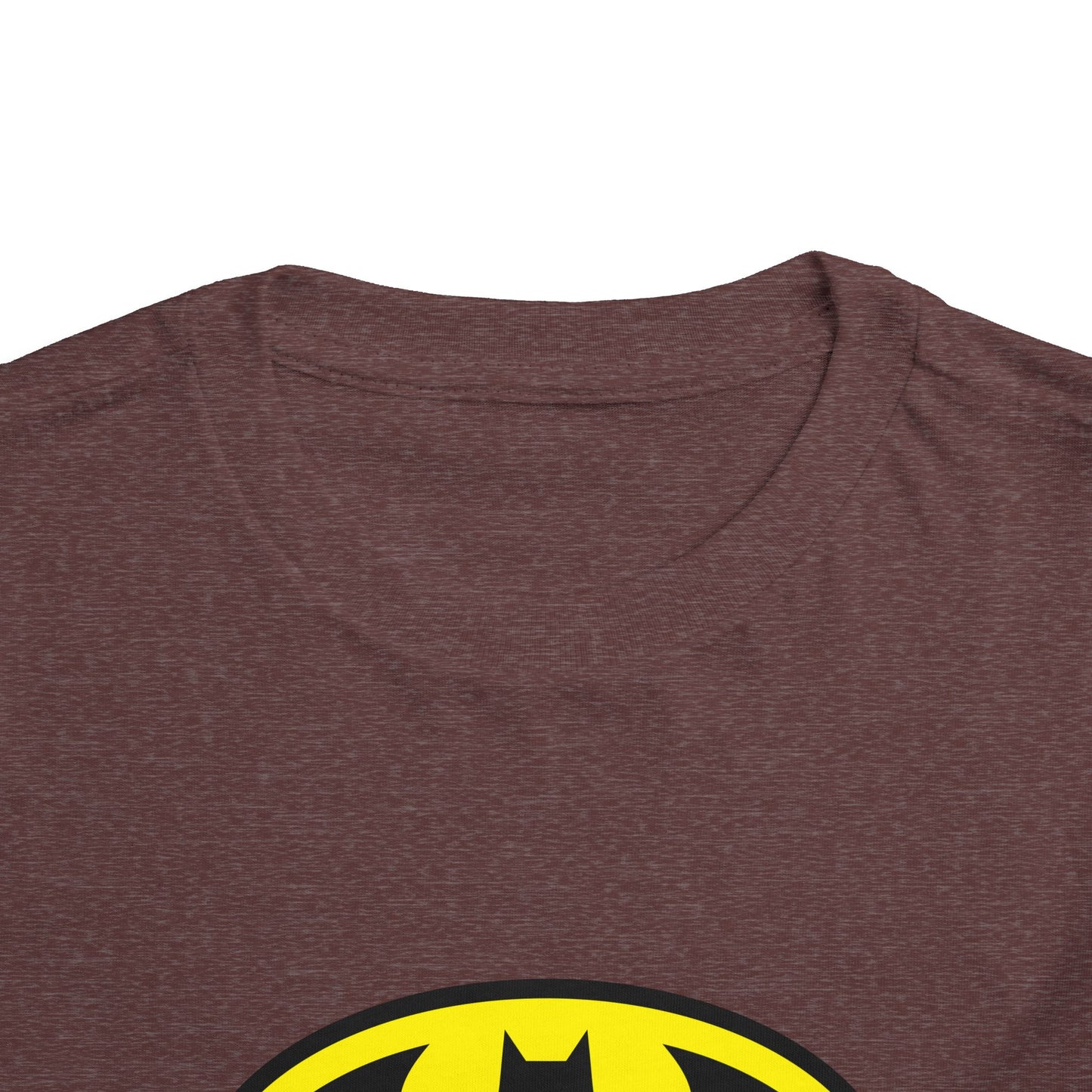 Batman Toddler Short Sleeve Tee - Superhero Shirt for Kids, Birthday Gift, Adventure Wear, Playtime Apparel, Comic Fan Clothing