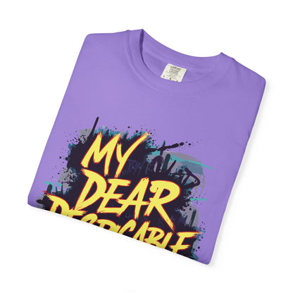 Despicable Friends Graphic Tee, Unisex T-Shirt, Casual Wear, Gift for Friends, Fun Statement Shirt, Graphic Tee for Fans