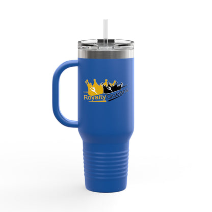 Royalty Queens Insulated Travel Mug - 40oz, Stylish and Durable for On-the-Go Refreshments