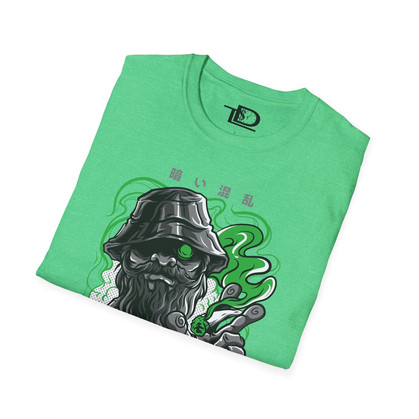 Unisex Softstyle T-Shirt with Fun Cannabis Design, Great for Festivals, Parties, Gifts, Uncle High Tee, Unique Graphic Shirt, Stoner Apparel