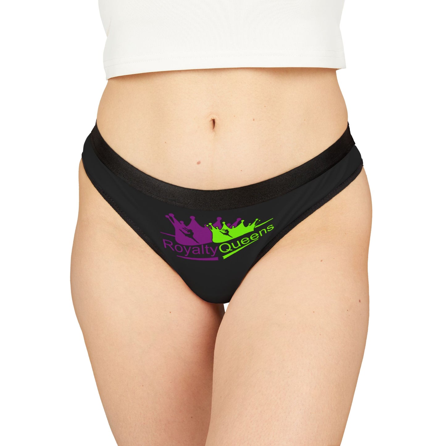 Royalty Queens Women's Thongs - Vibrant & Stylish Underwear
