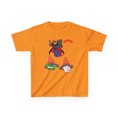 Kids Cartoon Battle Tee - Fun & Unique Grrr! Design