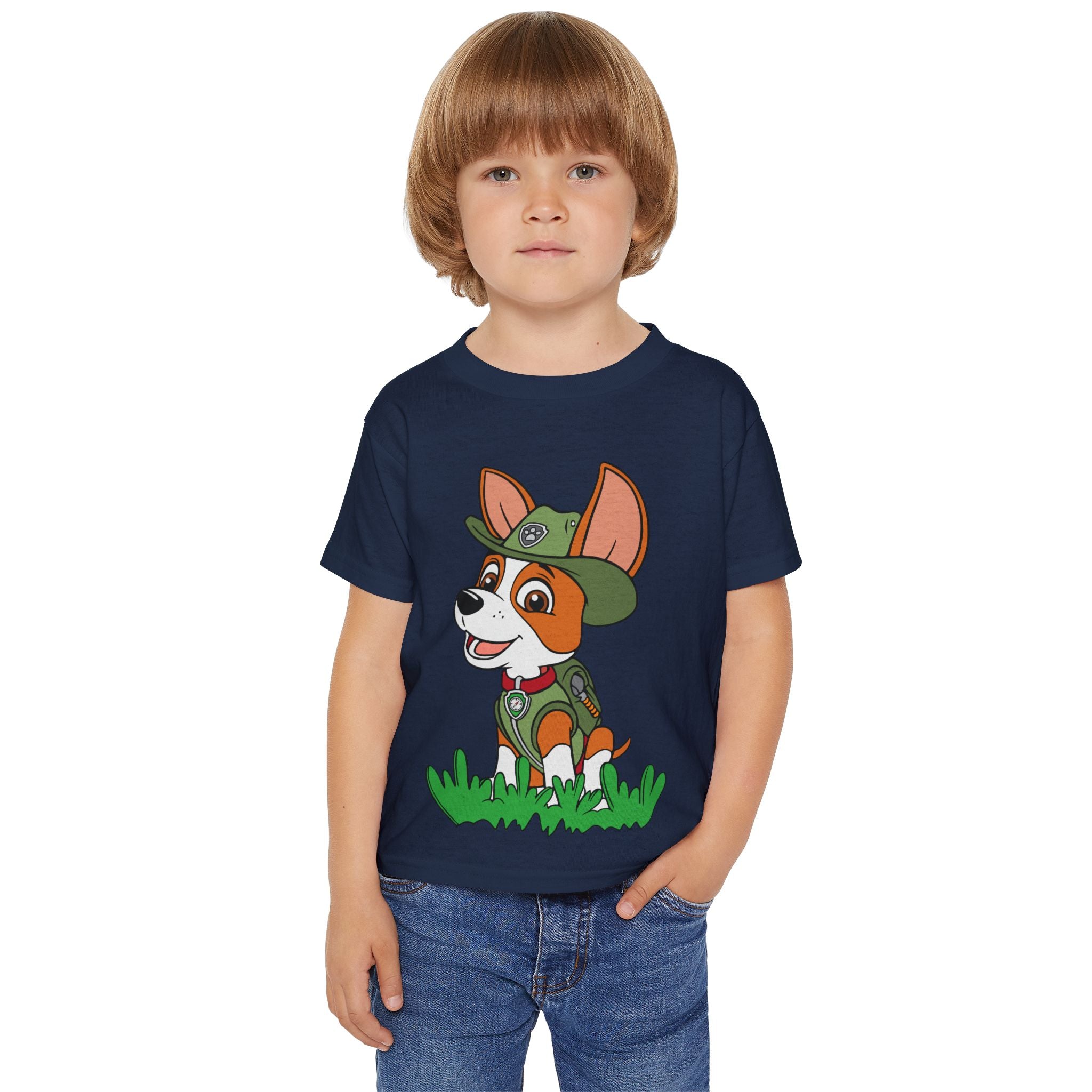 Adventurous Toddler T-Shirt with Cute Corgi Design, Kids’ Tee, Gifts for Toddlers, Animal Lovers, Playful Wear, Birthday Present, Baby [...]