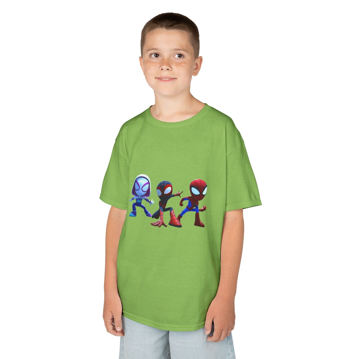 Spider Hero Kids Tee - Fun Cotton T-Shirt for Young Fans