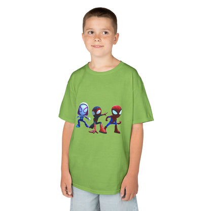 Spider Hero Kids Tee - Fun Cotton T-Shirt for Young Fans