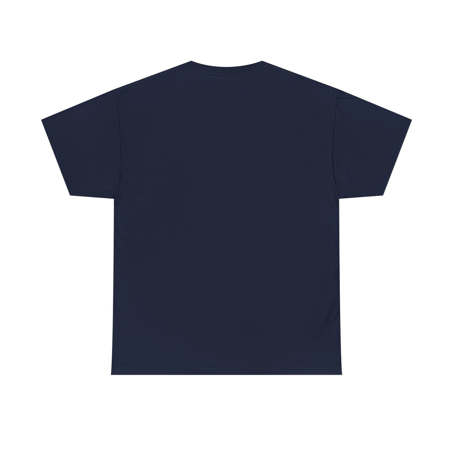 Unisex Heavy Cotton Tee - Eco-Friendly Bold Design with Bottle & Hand Graphic