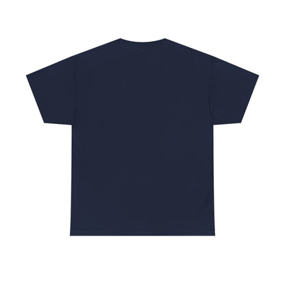 Unisex Heavy Cotton Tee - Eco-Friendly Bold Design with Bottle & Hand Graphic