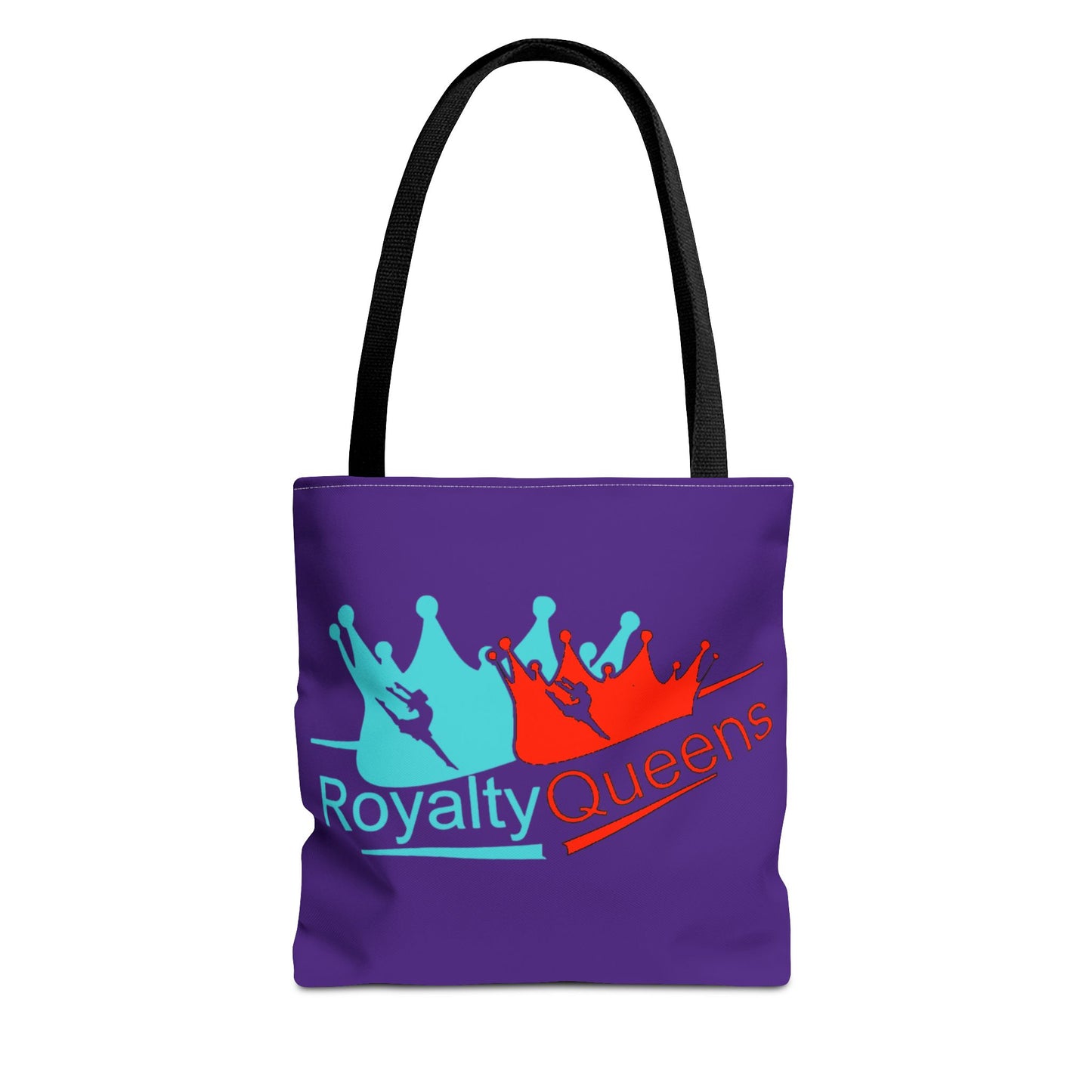 Royalty Queens Tote Bag | Colorful Reusable Shopping Bag, Gift for Queens, Birthday Gift, Inspirational Carryall, Women Empowerment Tote