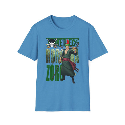 Epic Zoro Unisex Softstyle T-Shirt - One Piece Fan Apparel
