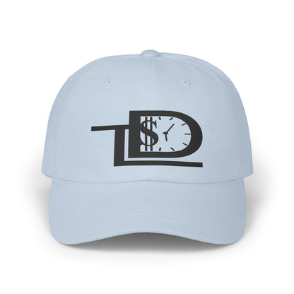 Classic Dad Cap with Dollar Clock Design | Trendy Unisex Hat, Gift for Father's Day, Stylish Everyday Accessory, Adjustable Cap