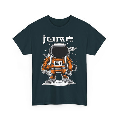 Astronaut Graphic Unisex Heavy Cotton Tee - Space Explorer Tee