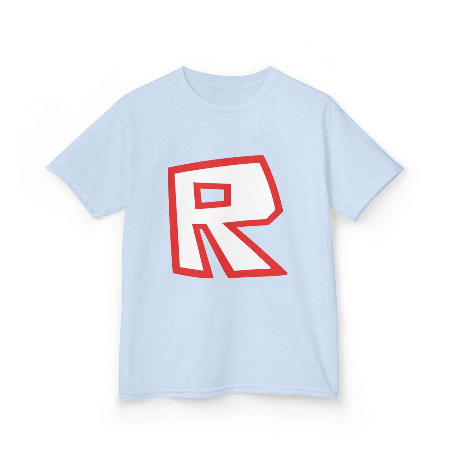 Bold Initial Kids Tee - Fun Casual Wear, Personalized Gift, Birthday Outfit, Everyday Playtime, School Spirit Apparel