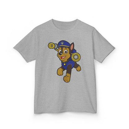 Kids Paw Patrol Tee, Adorable Childrens Shirt, Fun Gift for Birthdays, Playtime Essential, Cartoon Character Apparel