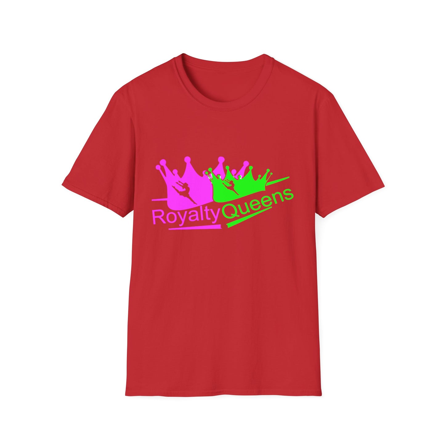 Royalty Queens Graphic T-Shirt, Fun Casual Wear, Birthday Gift, Pride Apparel, Celebration Tees, Unisex Shirt