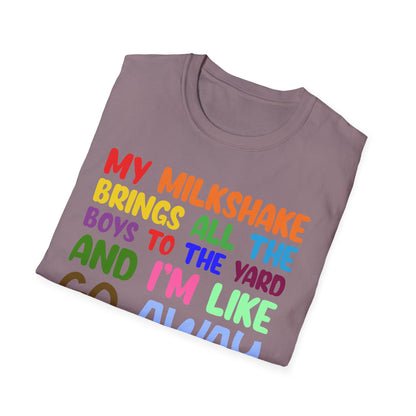 Prideful Unisex T-Shirt with Fun Quote, Queer Humor Tee, LGBT Pride Shirt, Birthday Gift, Summer Casual Wear